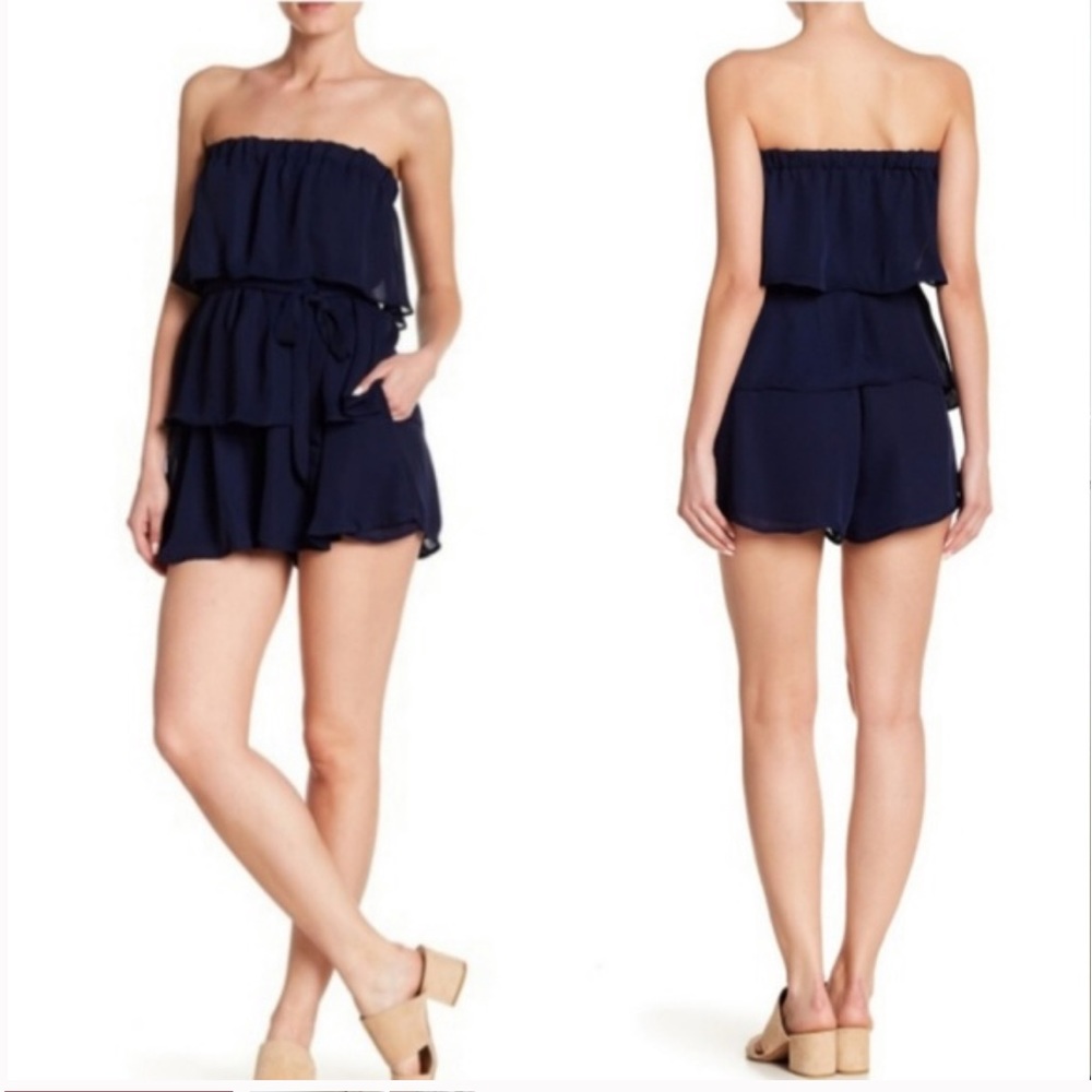 PARKER tiered romper (M) - Picture 15 of 17